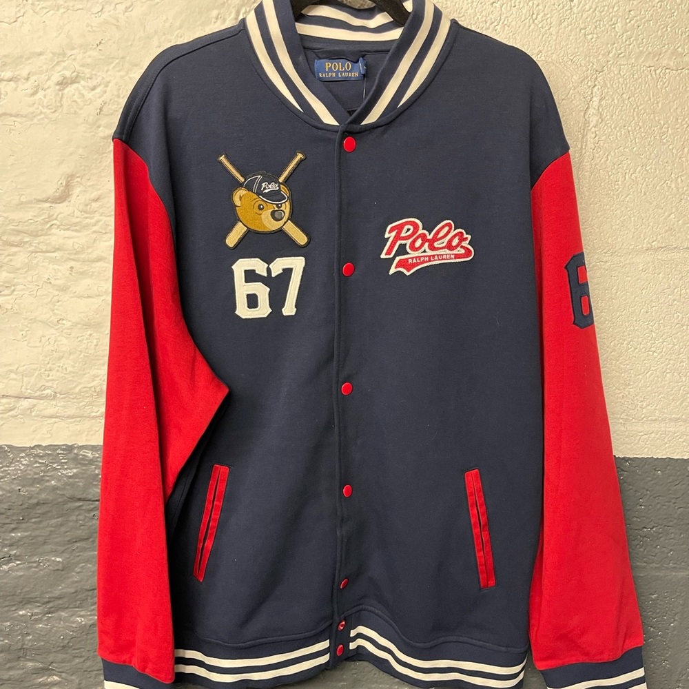 Polo Varsity Jacket